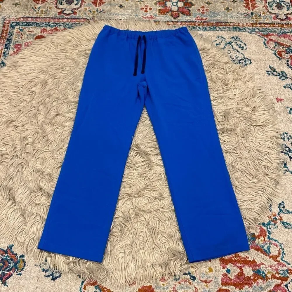 Figs scrub pants size large blue 1683